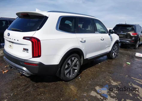 2020 Kia Telluride Ex z USA, uszkodzony, nr VIN 5XYP34HC3LG085040